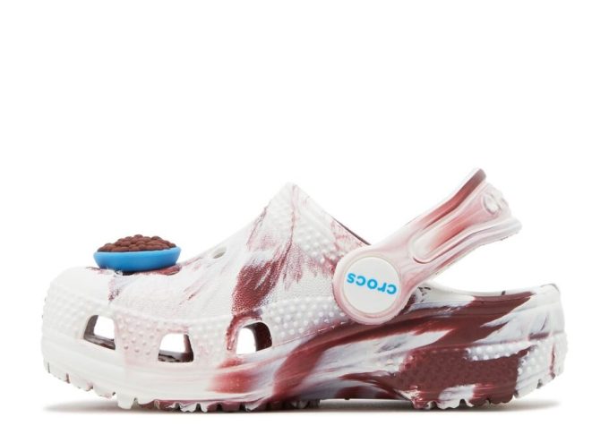 Cocoa Puffs x Classic Clog Toddler w stylu „Rise N”