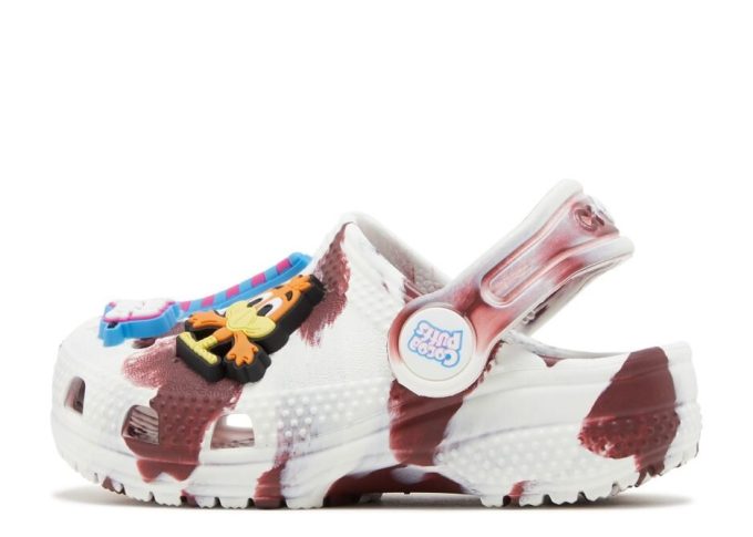 Cocoa Puffs x Classic Clog Toddler w stylu „Rise N”