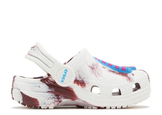Cocoa Puffs x Classic Clog Toddler w stylu „Rise N”