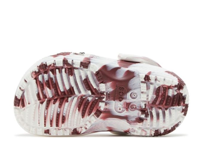 Cocoa Puffs x Classic Clog Toddler w stylu „Rise N”