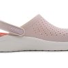 Crocs Adult LiteRide Clog-7 „Różowo-Białe” 204592-6PL