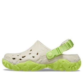 Crocs All-Terrain Atlas Clog „Bone Limeade” 208391-2BZ