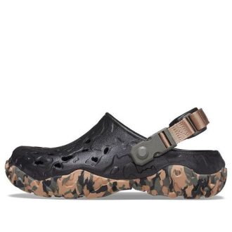 Crocs All-Terrain Atlas Clogs „Black Cork” 208391-0WP