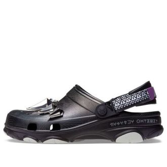 Crocs All-Terrain Clog x Marvel „Czarna Pantera” 208031-90H