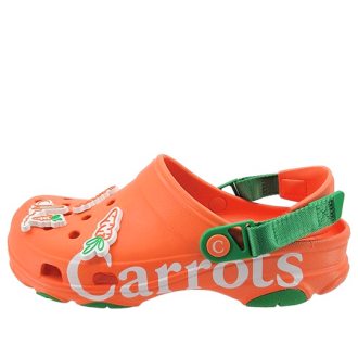 Crocs Anwar Carrots x Clog „Pomarańczowy” 207266-810