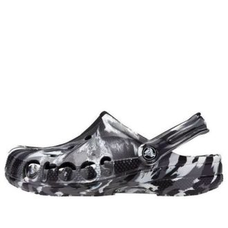 Crocs Baya Clogs „Black White” 206935-066