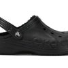 Crocs Baya Lined Clog „Black” 205969-060