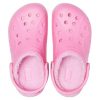 Crocs Baya Lined Clogs „Pink” 205969-6M3