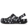 Crocs Baya Seasonal Printed Clogs „Black Daisy” 206230-0ZI