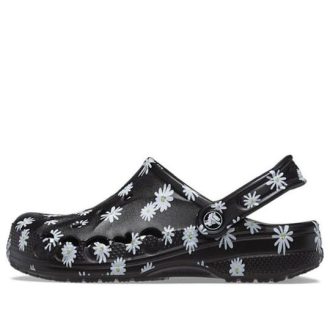 Crocs Baya Seasonal Printed Clogs „Black Daisy” 206230-0ZI
