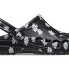 Crocs Baya Seasonal Printed Clogs „Black Daisy” 206230-0ZI