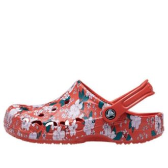 Crocs Baya Seasonal Printed Clogs „Spicy Orange White” 206230-82Z