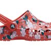 Crocs Baya Seasonal Printed Clogs „Spicy Orange White” 206230-82Z