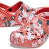 Crocs Baya Seasonal Printed Clogs „Spicy Orange White” 206230-82Z