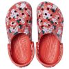Crocs Baya Seasonal Printed Clogs „Spicy Orange White” 206230-82Z
