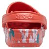 Crocs Baya Seasonal Printed Clogs „Spicy Orange White” 206230-82Z