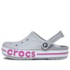Crocs Bayaband Clog Beach Shoes jasnoszare 205089-0FS