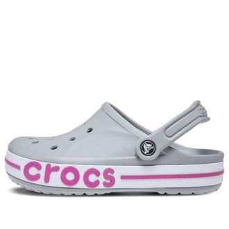 Crocs Bayaband Clog Beach Shoes jasnoszare 205089-0FS