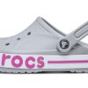 Crocs Bayaband Clog Beach Shoes jasnoszare 205089-0FS