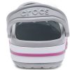 Crocs Bayaband Clog Beach Shoes jasnoszare 205089-0FS