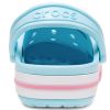 Crocs Bayaband Clog Beach Shoes lodowoniebieskie Unisex 205089-4JF