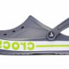 Crocs Bayaband Clog Beach Shoes Unisex Szare 205089-0A3