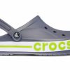 Crocs Bayaband Clog Beach Shoes Unisex Szare 205089-0A3