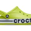 Crocs Bayaband Clog „Lime Punch” 205089-3T7