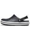 Crocs Bayaband Clogs „Czarno-Białe” 207591-001