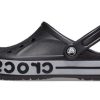 Crocs Bayaband Clogs „Czarno-Białe” 209242-001
