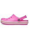 Crocs Bayaband Clogs „Różowo-Białe” 207591-6QQ