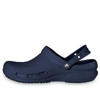 Crocs Bistro Antypoślizgowe Chodaki „Navy” 10075-410