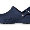 Crocs Bistro Antypoślizgowe Chodaki „Navy” 10075-410