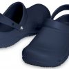 Crocs Bistro Antypoślizgowe Chodaki „Navy” 10075-410