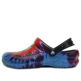 Crocs Bistro Graphic Clogs „Blue Multi” 204044-0C4
