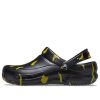 Crocs Bistro Graphic Clogs „Czarno-żółte” 204044-064