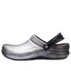 Crocs Bistro Graphic Clogs „Silver Black” 204044-041