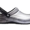 Crocs Bistro Graphic Clogs „Silver Black” 204044-041