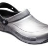 Crocs Bistro Graphic Clogs „Silver Black” 204044-041