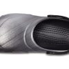 Crocs Bistro Graphic Clogs „Silver Black” 204044-041