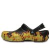 Crocs Bistro Graphic Clogs „Żółto-czarne” 204044-001