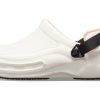 Crocs Bistro Pro Literide Clogs „Biało-czarno-pomarańczowe” 205669-100