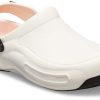 Crocs Bistro Pro Literide Clogs „Biało-czarno-pomarańczowe” 205669-100
