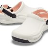 Crocs Bistro Pro Literide Clogs „Biało-czarno-pomarańczowe” 205669-100