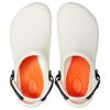 Crocs Bistro Pro Literide Clogs „Biało-czarno-pomarańczowe” 205669-100