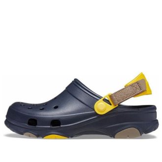 Crocs Classic All Terrain Clog „Navy Yellow” 206340-4LH