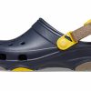 Crocs Classic All Terrain Clog „Navy Yellow” 206340-4LH