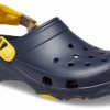 Crocs Classic All Terrain Clog „Navy Yellow” 206340-4LH