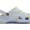 Crocs Classic Baya Clog Floral „Blue White” 206230-4KV