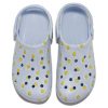 Crocs Classic Baya Clog Floral „Blue White” 206230-4KV